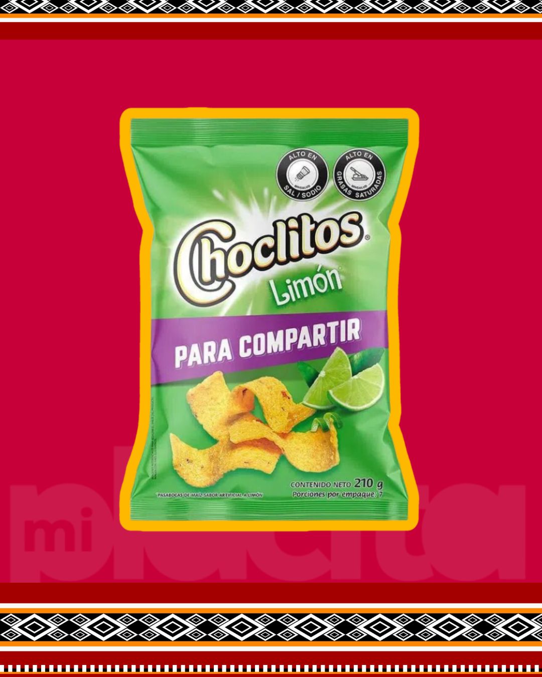 CHOCLITOS 210 GRAMOS