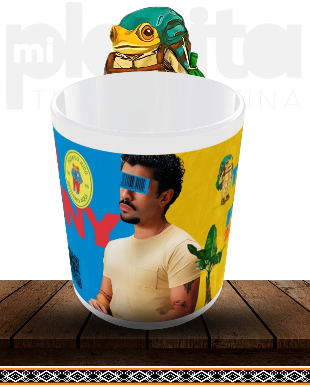 Taza Edición Especial - Bad Bunny DtMF 2025